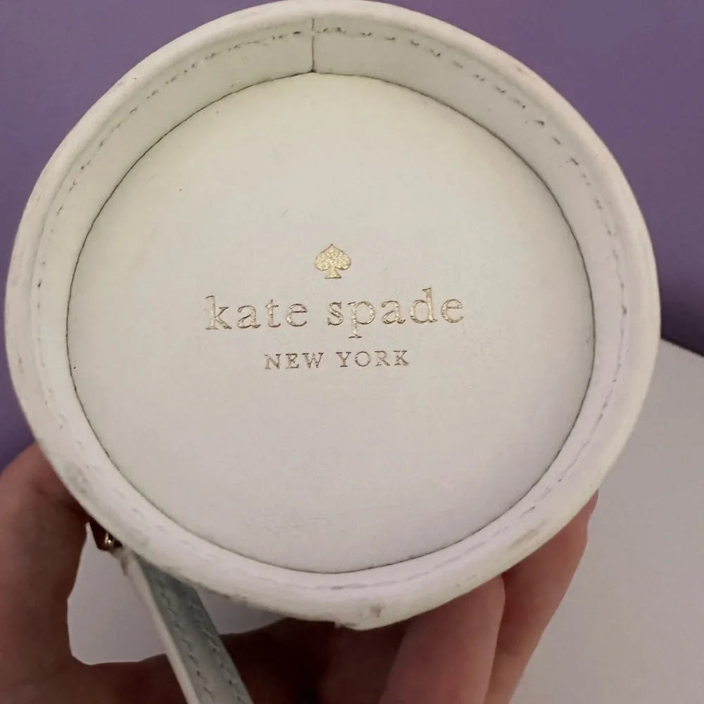Kate spade happy to serve you coffee cup bag - Picture 9 of 12